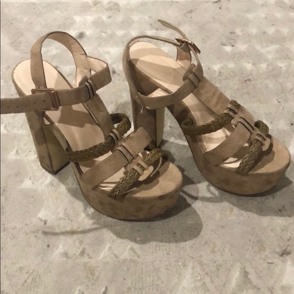 Heeled Sandals